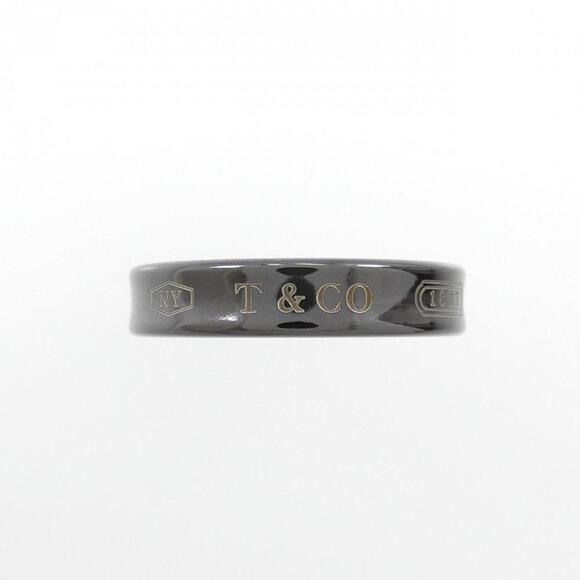 TIFFANY Authentic Black Ring - Picture 2 of 5